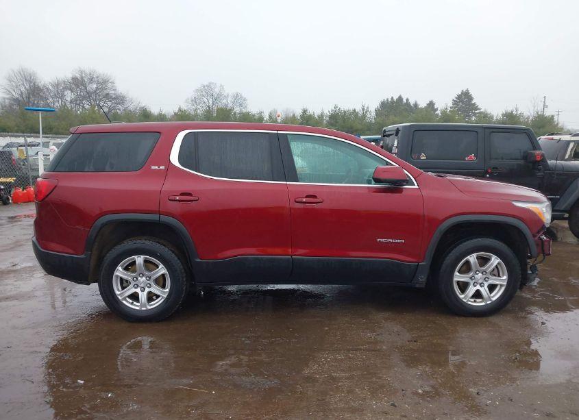 Photo 14 of 2018 Gmc Acadia SLE-1 (VIN 1GKKNKLA6JZ163439)