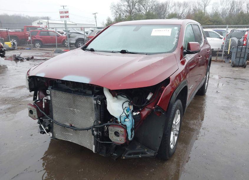 Photo 2 of 2018 Gmc Acadia SLE-1 (VIN 1GKKNKLA6JZ163439)