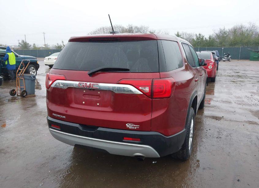 Photo 4 of 2018 Gmc Acadia SLE-1 (VIN 1GKKNKLA6JZ163439)