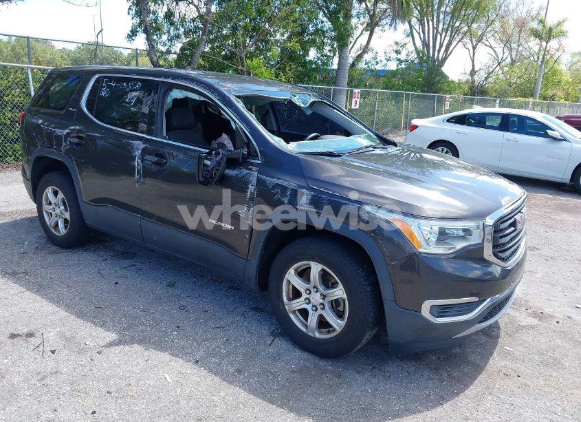 2018 Gmc Acadia SLE-1 (VIN 1GKKNKLA6JZ170245) main photo