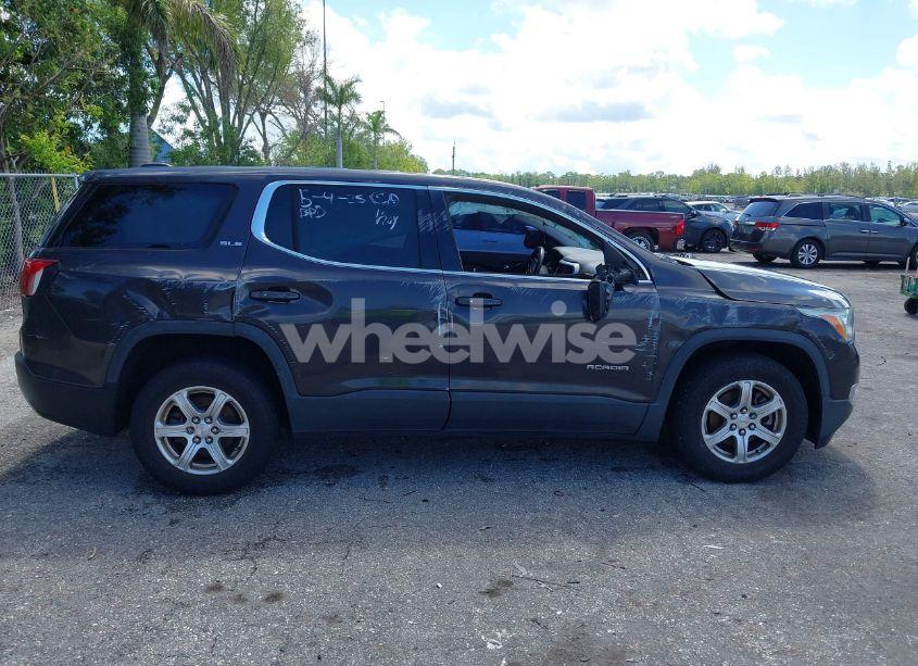 Photo 13 of 2018 Gmc Acadia SLE-1 (VIN 1GKKNKLA6JZ170245)