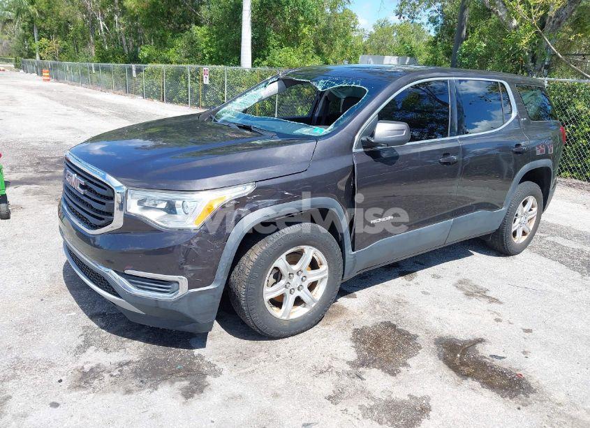 Photo 2 of 2018 Gmc Acadia SLE-1 (VIN 1GKKNKLA6JZ170245)
