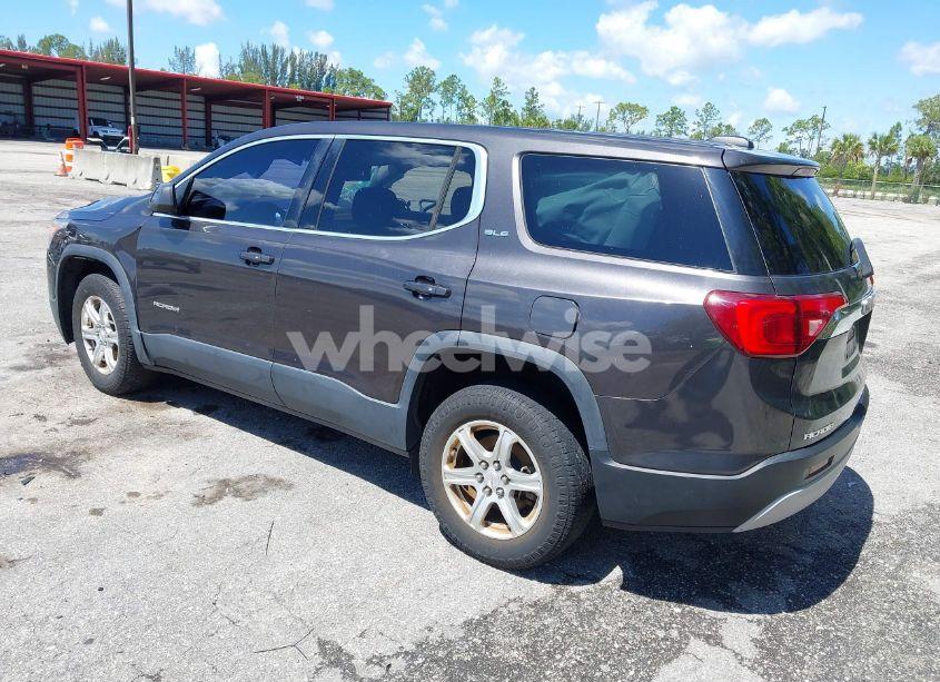 Photo 3 of 2018 Gmc Acadia SLE-1 (VIN 1GKKNKLA6JZ170245)