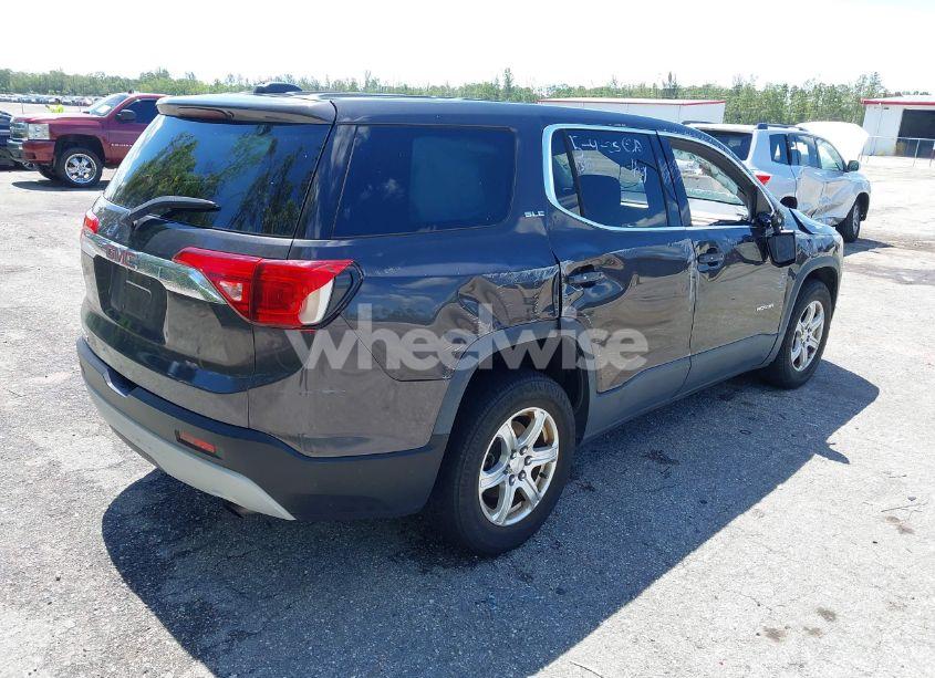 Photo 4 of 2018 Gmc Acadia SLE-1 (VIN 1GKKNKLA6JZ170245)