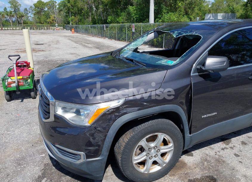 Photo 6 of 2018 Gmc Acadia SLE-1 (VIN 1GKKNKLA6JZ170245)