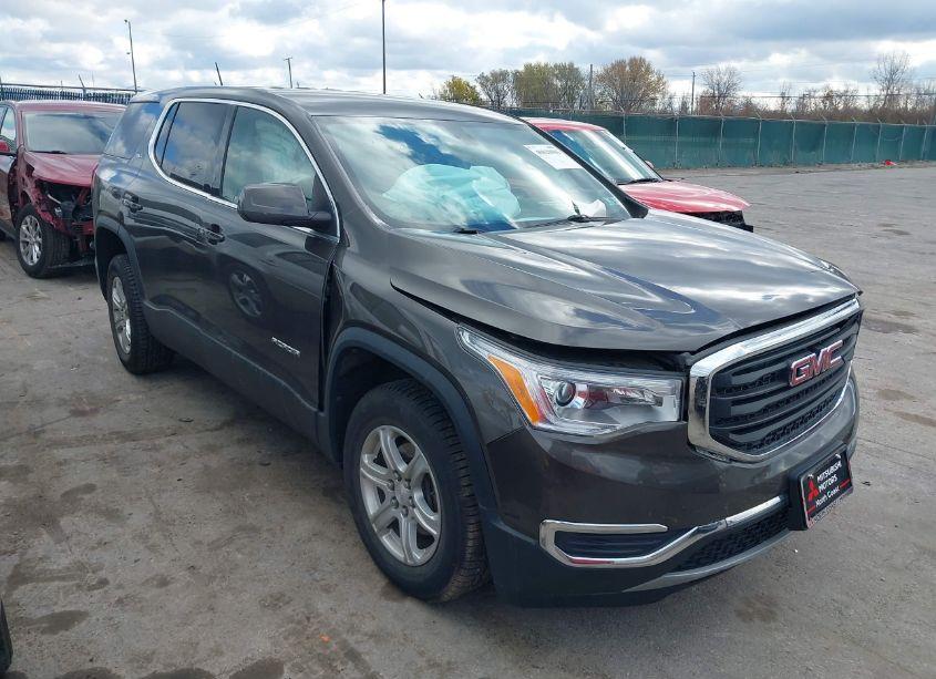2019 Gmc Acadia SLE-1 (VIN 1GKKNKLA6KZ177648) main photo
