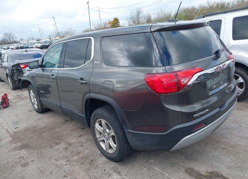 Photo 13 of 2019 Gmc Acadia SLE-1 (VIN 1GKKNKLA6KZ177648)