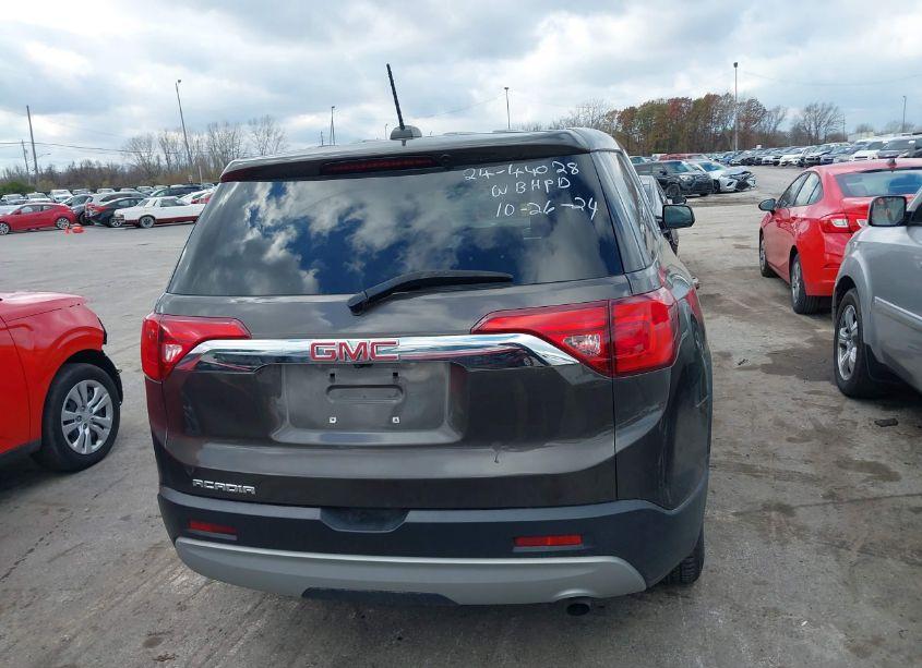 Photo 15 of 2019 Gmc Acadia SLE-1 (VIN 1GKKNKLA6KZ177648)