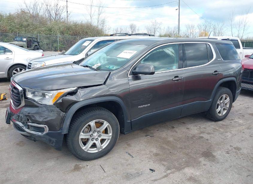 Photo 2 of 2019 Gmc Acadia SLE-1 (VIN 1GKKNKLA6KZ177648)