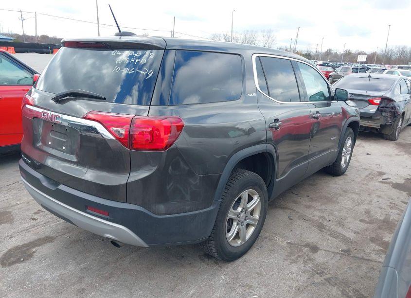 Photo 4 of 2019 Gmc Acadia SLE-1 (VIN 1GKKNKLA6KZ177648)