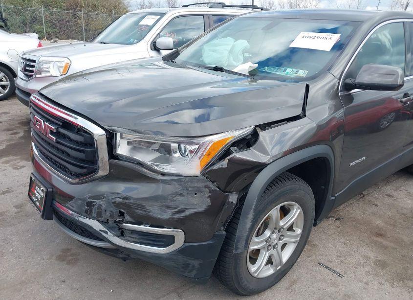 Photo 6 of 2019 Gmc Acadia SLE-1 (VIN 1GKKNKLA6KZ177648)