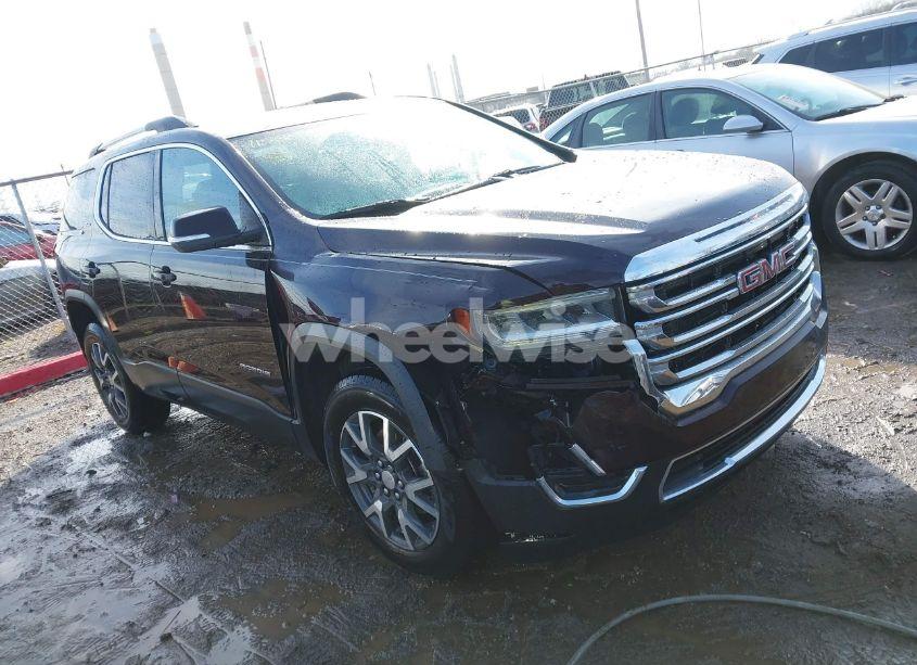 2021 Gmc Acadia FWD SLE (VIN 1GKKNKLA6MZ148248) main photo