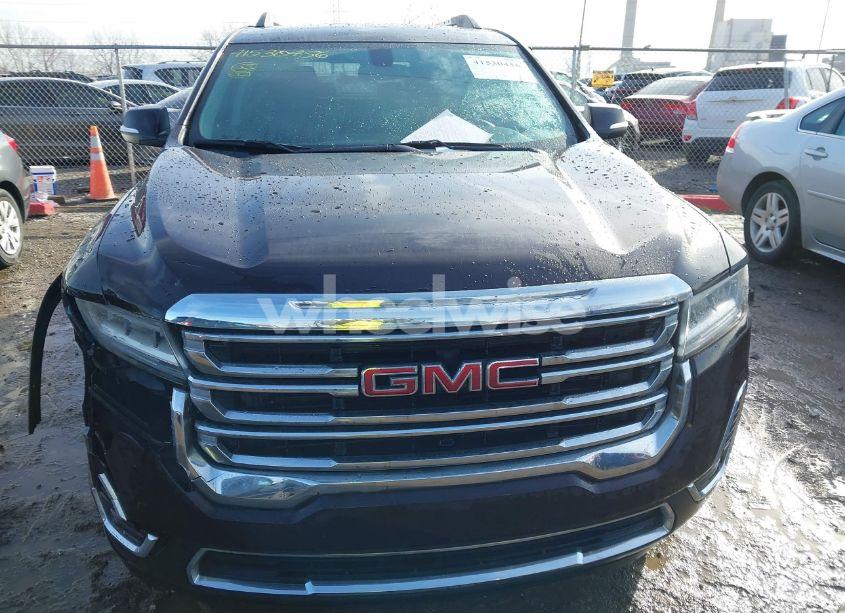 Photo 12 of 2021 Gmc Acadia FWD SLE (VIN 1GKKNKLA6MZ148248)