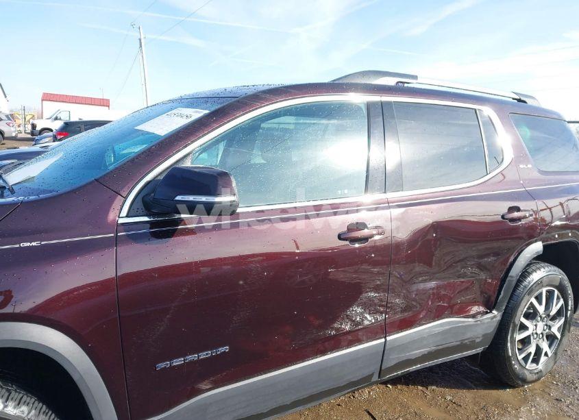 Photo 14 of 2021 Gmc Acadia FWD SLE (VIN 1GKKNKLA6MZ148248)