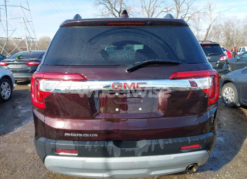 Photo 16 of 2021 Gmc Acadia FWD SLE (VIN 1GKKNKLA6MZ148248)
