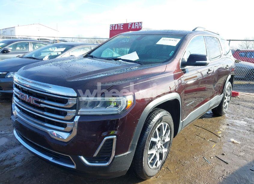 Photo 2 of 2021 Gmc Acadia FWD SLE (VIN 1GKKNKLA6MZ148248)
