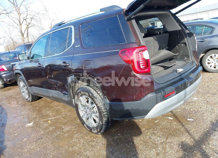 Photo 3 of 2021 Gmc Acadia FWD SLE (VIN 1GKKNKLA6MZ148248)