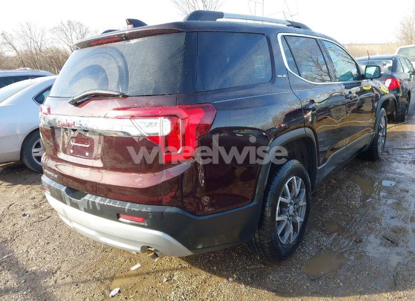 Photo 4 of 2021 Gmc Acadia FWD SLE (VIN 1GKKNKLA6MZ148248)
