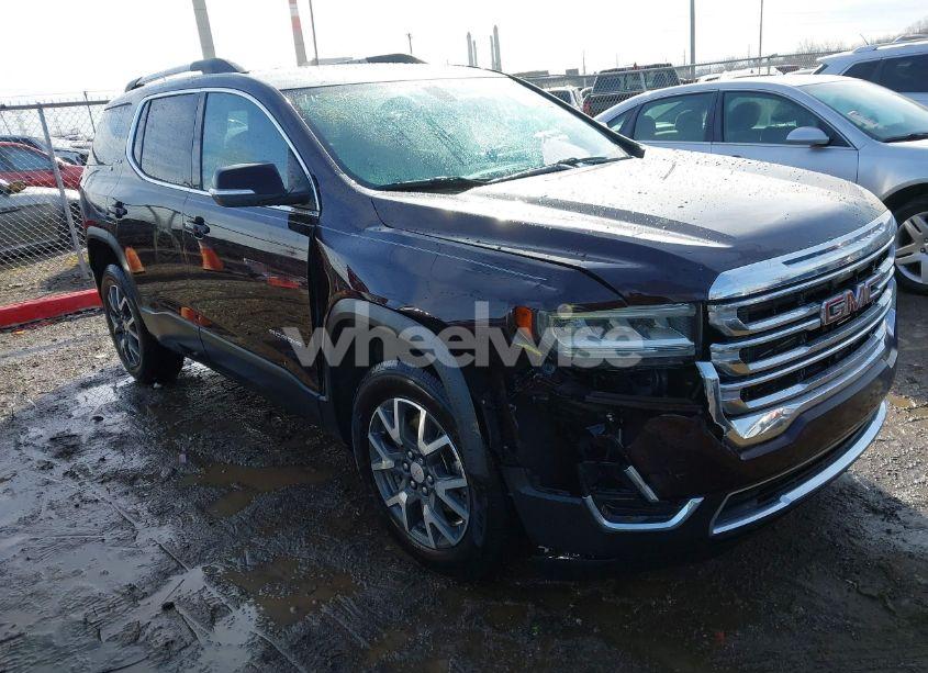 Photo 6 of 2021 Gmc Acadia FWD SLE (VIN 1GKKNKLA6MZ148248)