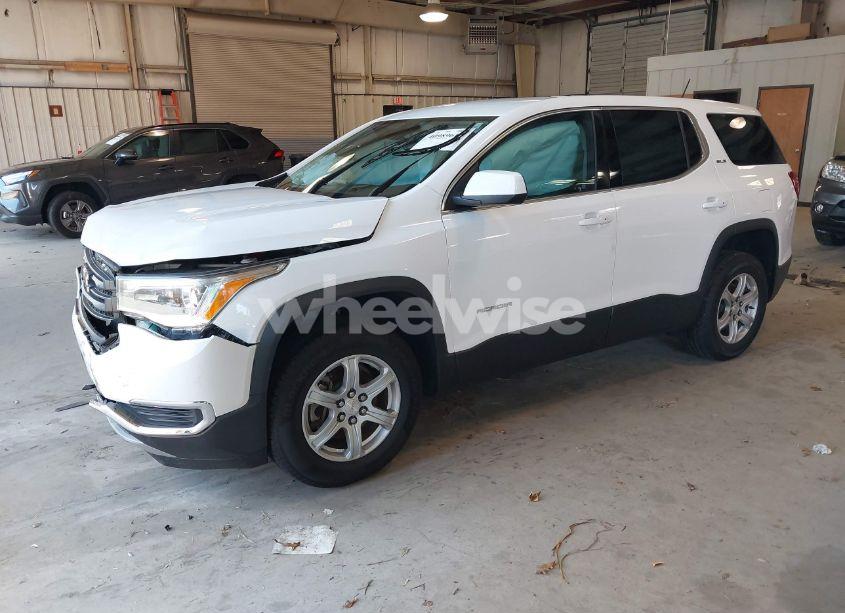 Photo 2 of 2017 Gmc Acadia SLE-1 (VIN 1GKKNKLA7HZ150693)