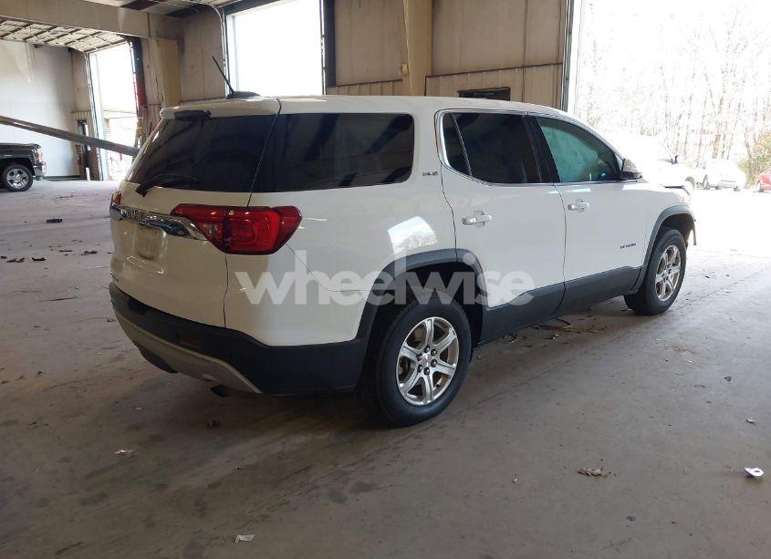 Photo 4 of 2017 Gmc Acadia SLE-1 (VIN 1GKKNKLA7HZ150693)