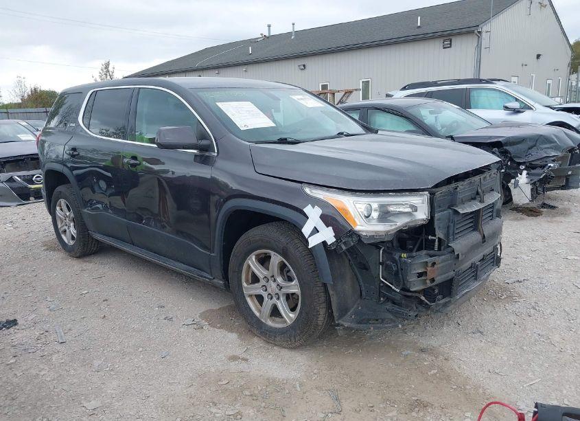 2017 Gmc Acadia SLE-1 (VIN 1GKKNKLA7HZ241740) main photo