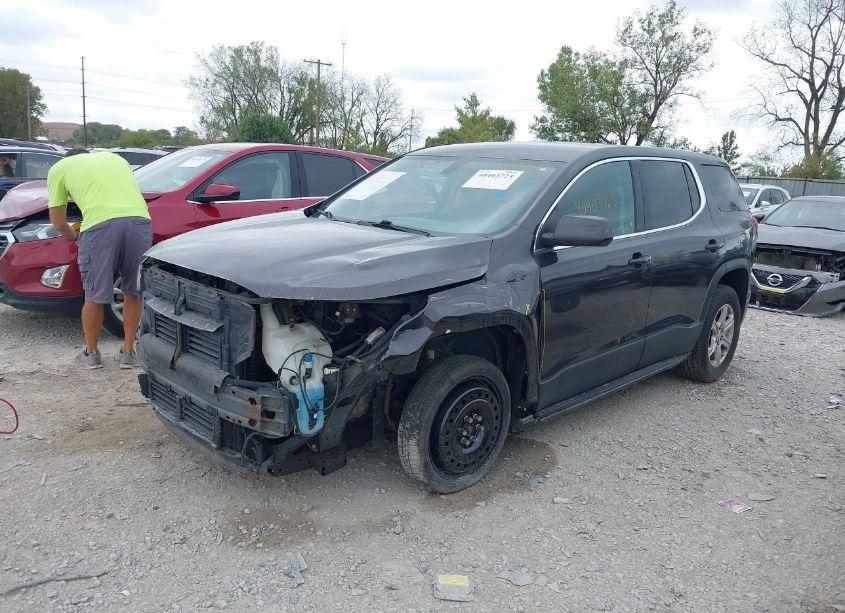 Photo 2 of 2017 Gmc Acadia SLE-1 (VIN 1GKKNKLA7HZ241740)