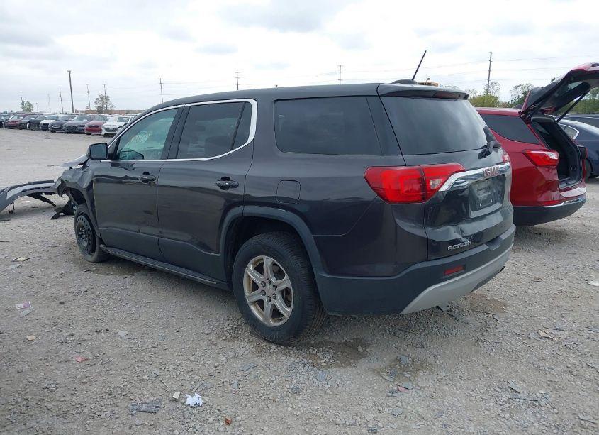 Photo 3 of 2017 Gmc Acadia SLE-1 (VIN 1GKKNKLA7HZ241740)
