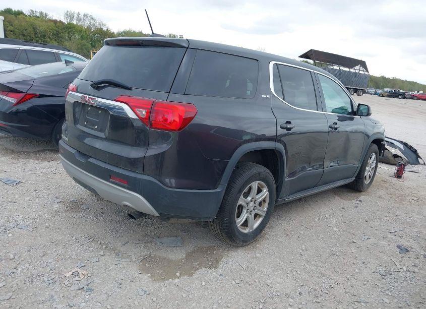 Photo 4 of 2017 Gmc Acadia SLE-1 (VIN 1GKKNKLA7HZ241740)