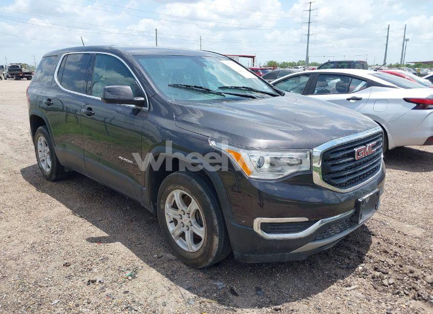 2018 Gmc Acadia SLE-1 (VIN 1GKKNKLA7JZ118042) main photo