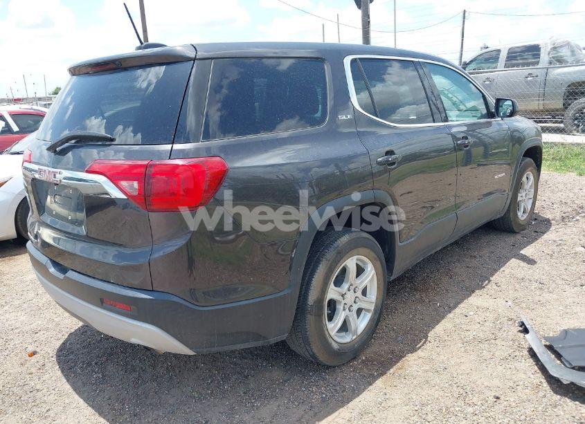 Photo 4 of 2018 Gmc Acadia SLE-1 (VIN 1GKKNKLA7JZ118042)