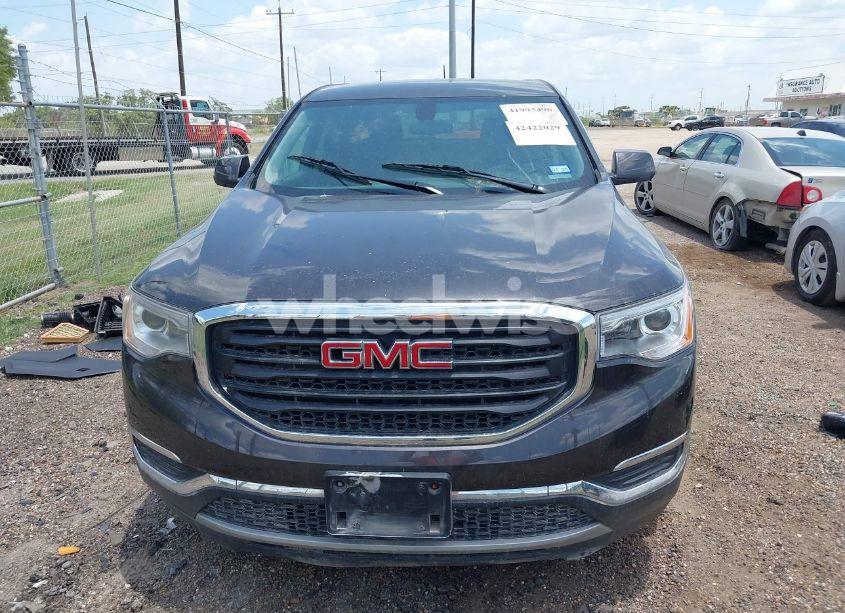 Photo 6 of 2018 Gmc Acadia SLE-1 (VIN 1GKKNKLA7JZ118042)