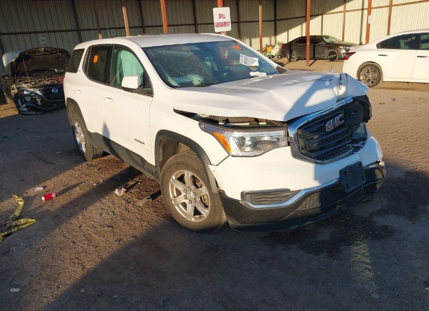 2019 Gmc Acadia SLE-1 (VIN 1GKKNKLA7KZ163208) main photo