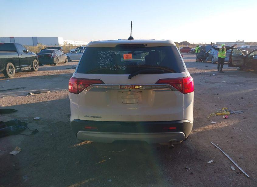 Photo 16 of 2019 Gmc Acadia SLE-1 (VIN 1GKKNKLA7KZ163208)