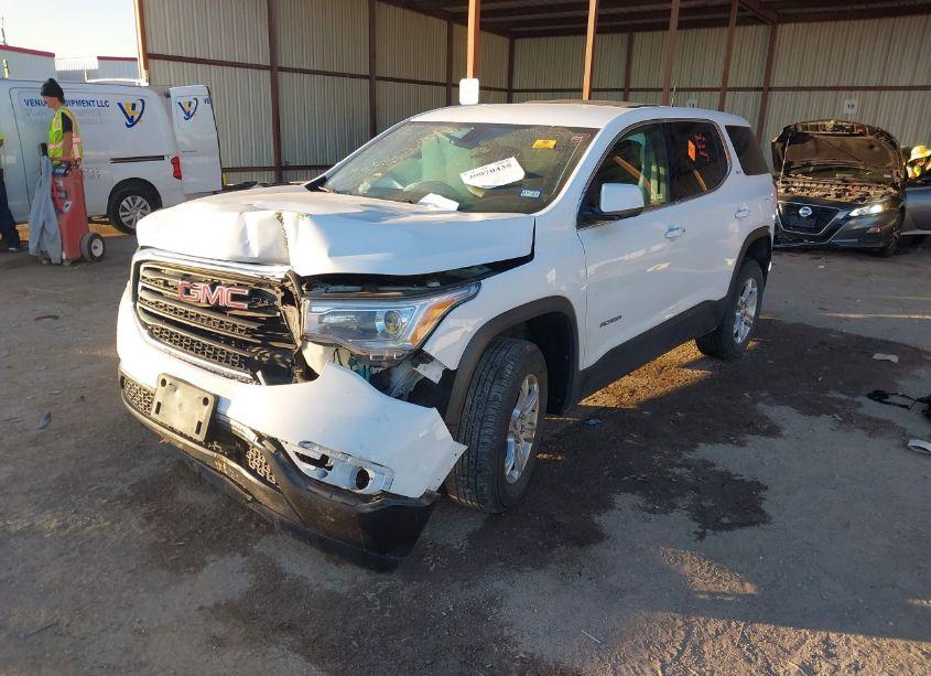 Photo 2 of 2019 Gmc Acadia SLE-1 (VIN 1GKKNKLA7KZ163208)