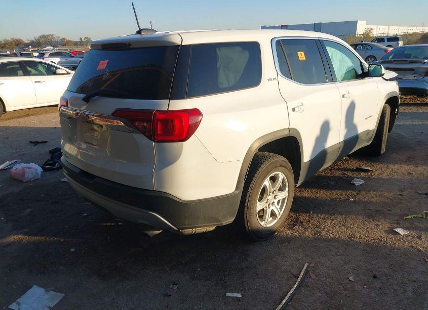 Photo 4 of 2019 Gmc Acadia SLE-1 (VIN 1GKKNKLA7KZ163208)
