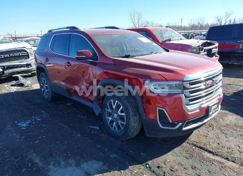 2021 Gmc Acadia FWD SLE (VIN 1GKKNKLA7MZ228898) main photo