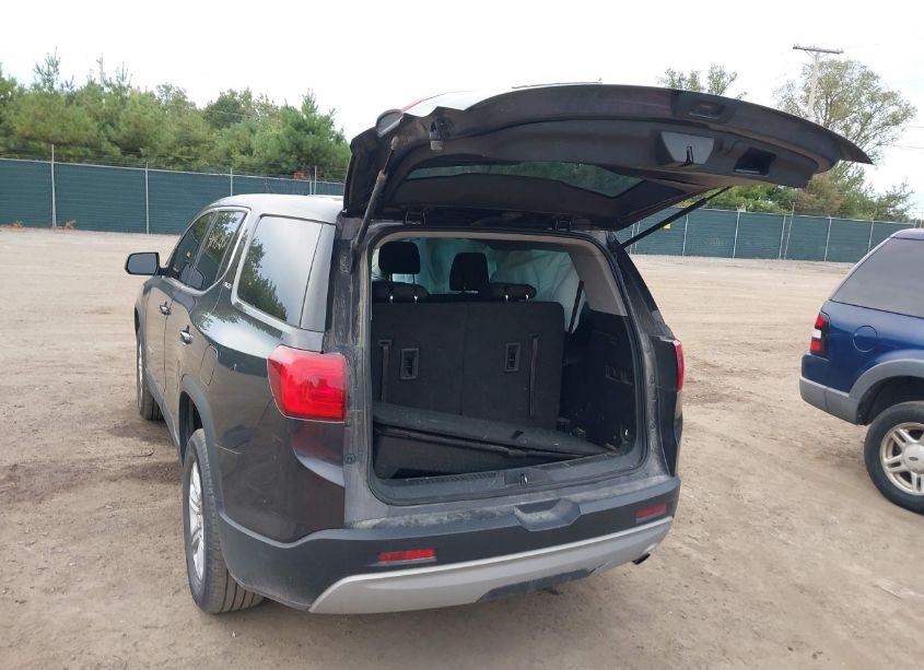 Photo 3 of 2017 Gmc Acadia SLE-1 (VIN 1GKKNKLA8HZ212313)