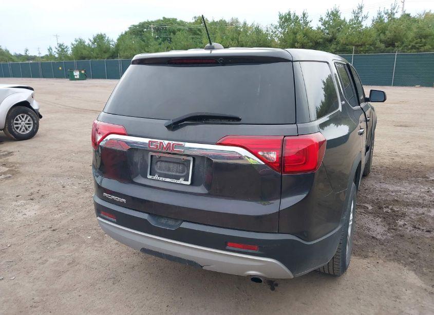 Photo 4 of 2017 Gmc Acadia SLE-1 (VIN 1GKKNKLA8HZ212313)