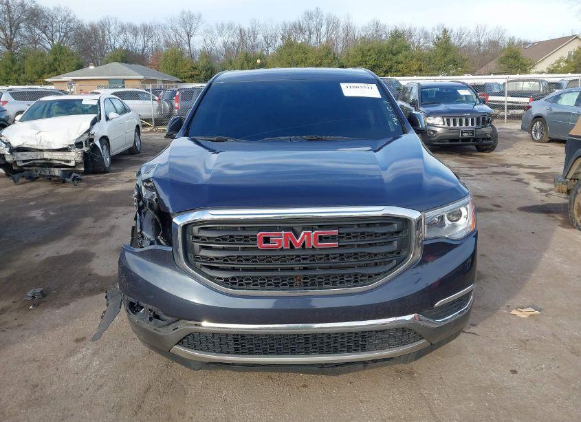 Photo 12 of 2019 Gmc Acadia SLE-1 (VIN 1GKKNKLA8KZ173181)
