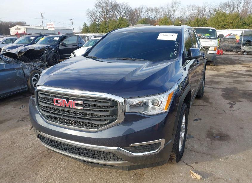 Photo 2 of 2019 Gmc Acadia SLE-1 (VIN 1GKKNKLA8KZ173181)