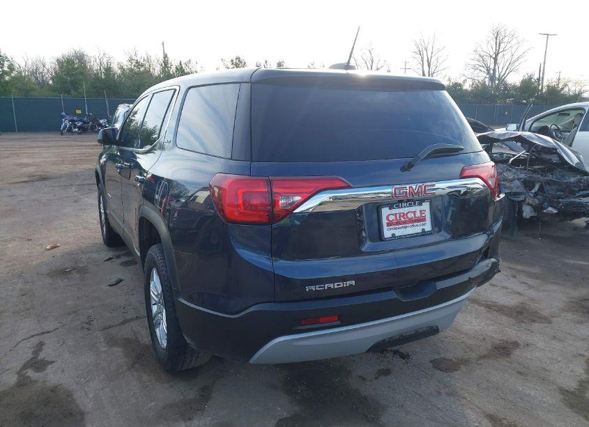 Photo 3 of 2019 Gmc Acadia SLE-1 (VIN 1GKKNKLA8KZ173181)
