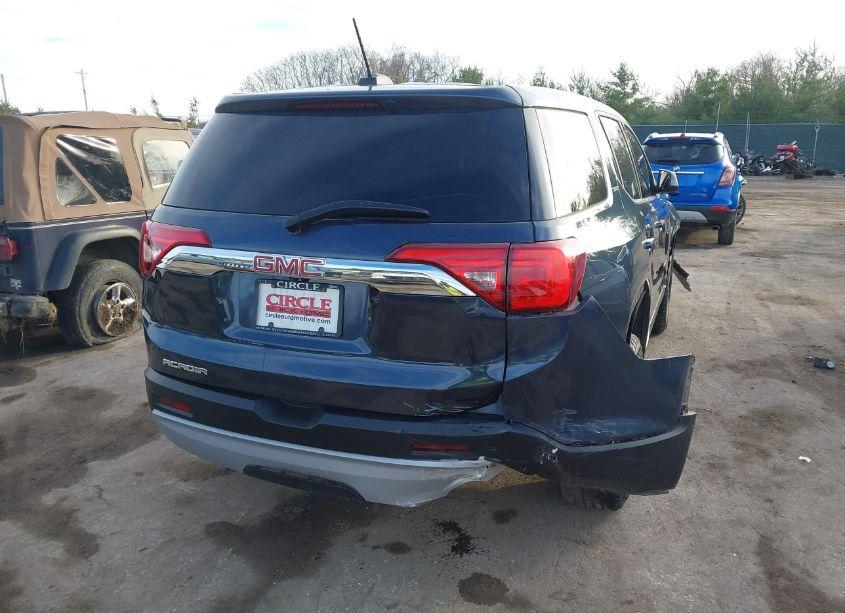 Photo 4 of 2019 Gmc Acadia SLE-1 (VIN 1GKKNKLA8KZ173181)