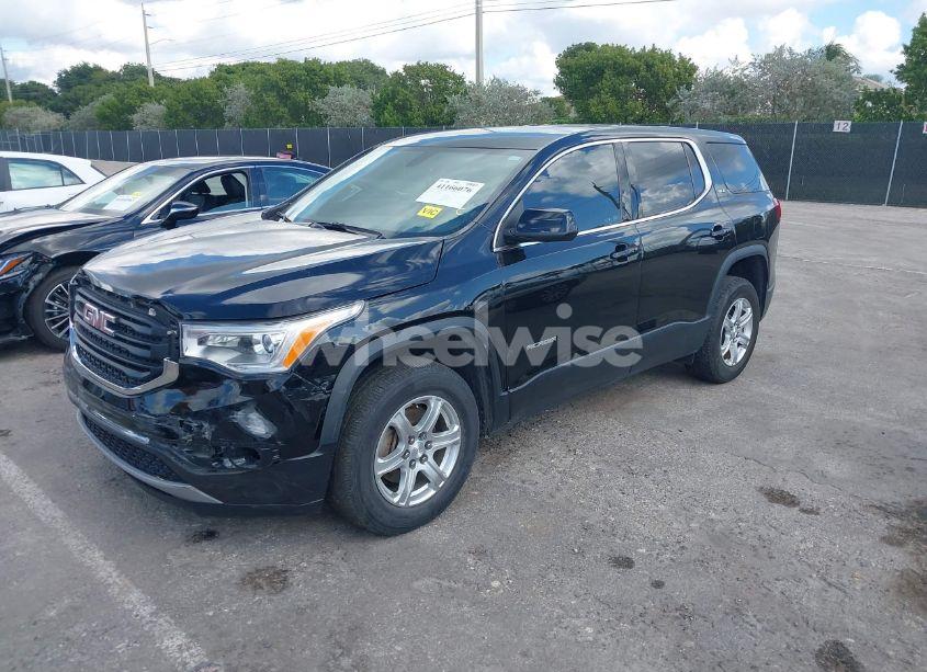 Photo 2 of 2019 Gmc Acadia SLE-1 (VIN 1GKKNKLA8KZ270798)