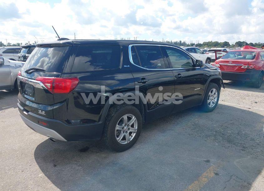 Photo 4 of 2019 Gmc Acadia SLE-1 (VIN 1GKKNKLA8KZ270798)