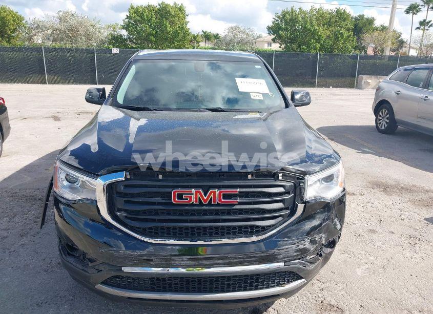 Photo 6 of 2019 Gmc Acadia SLE-1 (VIN 1GKKNKLA8KZ270798)