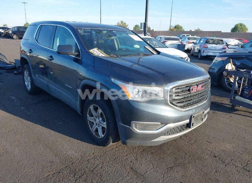 2019 Gmc Acadia SLE-1 (VIN 1GKKNKLA8KZ279520) main photo