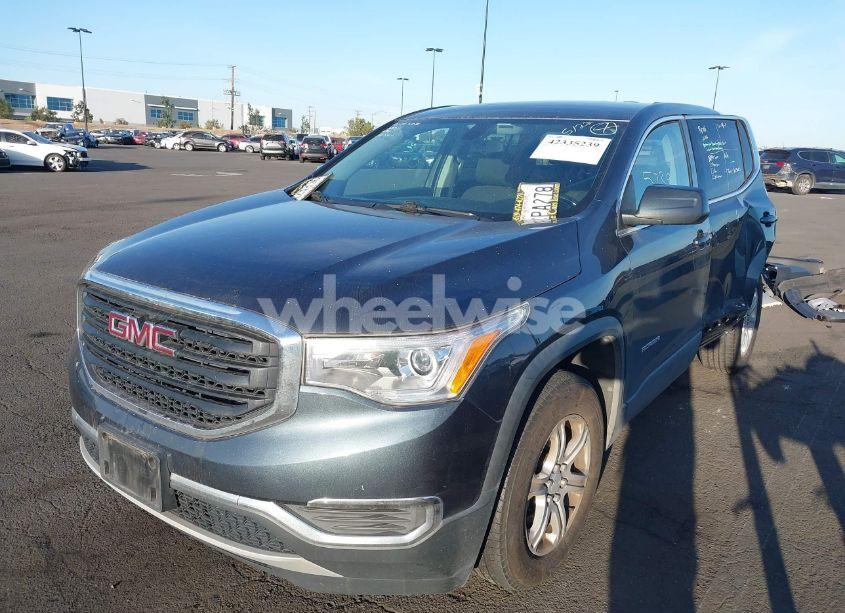 Photo 2 of 2019 Gmc Acadia SLE-1 (VIN 1GKKNKLA8KZ279520)