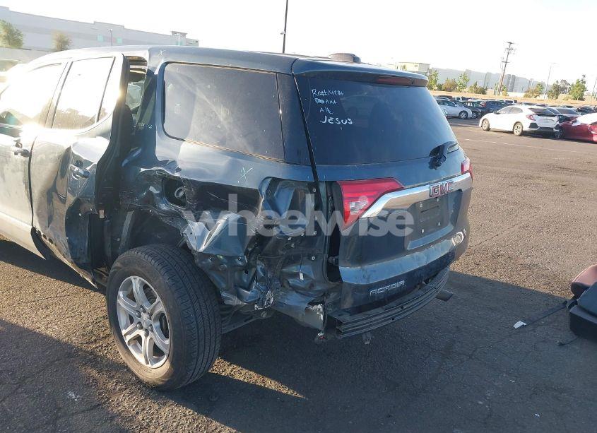 Photo 3 of 2019 Gmc Acadia SLE-1 (VIN 1GKKNKLA8KZ279520)