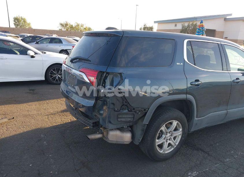 Photo 4 of 2019 Gmc Acadia SLE-1 (VIN 1GKKNKLA8KZ279520)